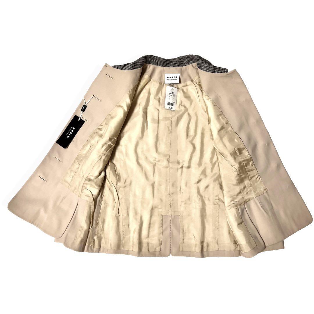 新品未使用 AKRIS アクリス ジャケット スカートスーツ レディース ツーピース 上品 入学式 ママスーツ_画像3