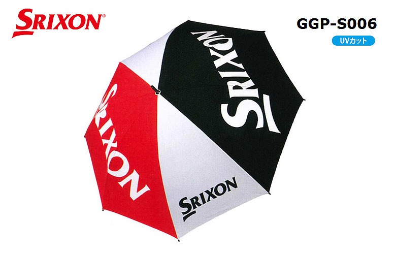 《新品》 ★ダンロップ スリクソン ★アンブレラ ★傘 ★UVカット ★晴雨兼用 ★GGP-S006