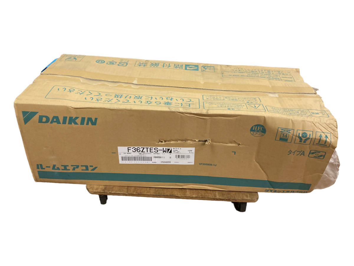 直接引取歓迎/新品未使用品!】 室内機のみDAIKIN ダイキンF36ZTES-W7