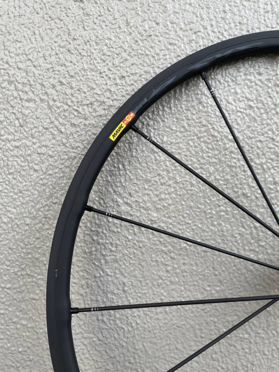 美品 MAVIC R-SYS SLR Exalith アルミ クリンチャー 超軽量 ホイール