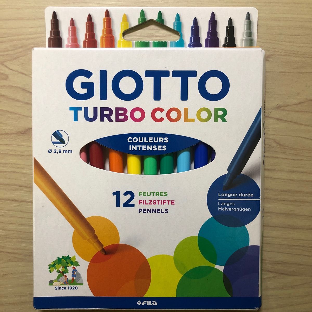 GIOTTO TURBO COLOR 12 MADE IN ITALY