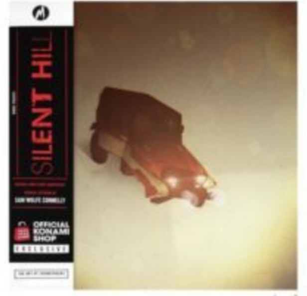 サイレントヒル silent hill LP MONDO レコード 未開封_画像1