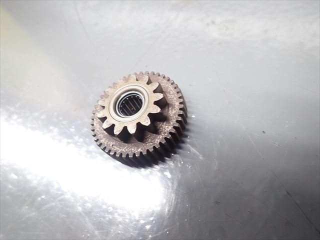 εEN19-16 Yamaha Cygnus X SR XC125SR Heisei era 18 year engine starter motor gear starter gear damage less!