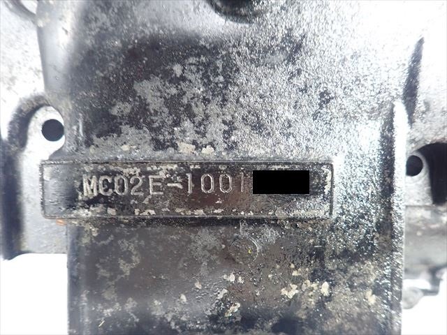 εEN28-273 ホンダ CB250RS MC02 昭和55年式 エンジン クランクケース 上部 破損無し！_画像7