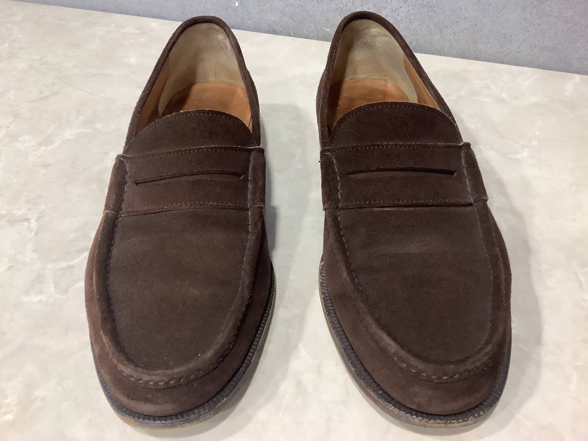 10202 1円〜 JOHN LOBB ジョンロブ CAPRI カプリ コインローファー