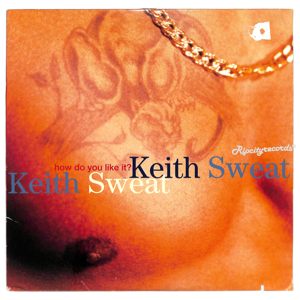 【レコード/洋②】KEITH SWEAT /HOW DO YOU LIKE IT_画像1