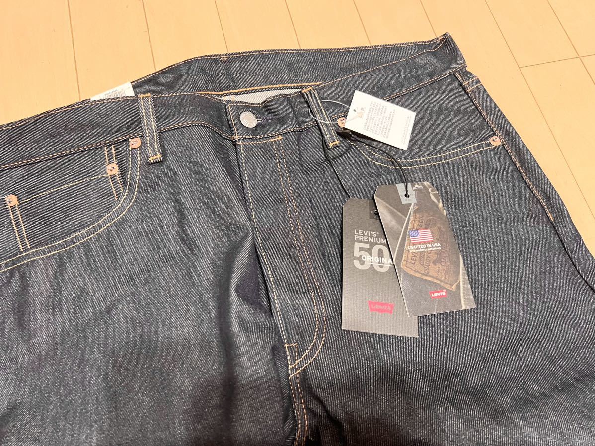 赤耳リジッド 501未使用 W36×L34 リーバイス Levi''s 米国製 赤 赤耳リジッド 501未使用 W36×L34 リーバイス Levi''s 米国製 赤