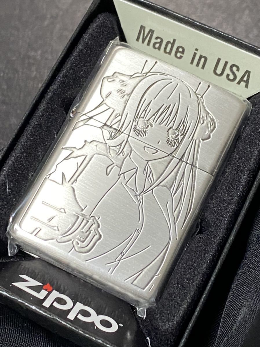 zippo 五等分の花嫁二乃アニメ両面刻印希少モデル2022年製一花二乃三玖