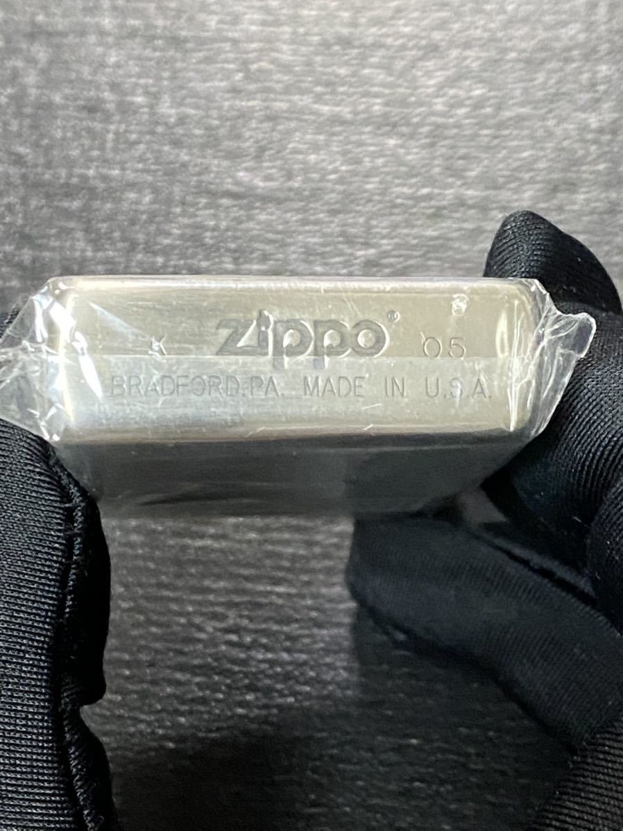 zippo エヴァンゲリオン 綾波レイ 特殊加工 両面刻印 希少モデル 2005年製 REI EVANGELION ケース 保証書付き_画像3