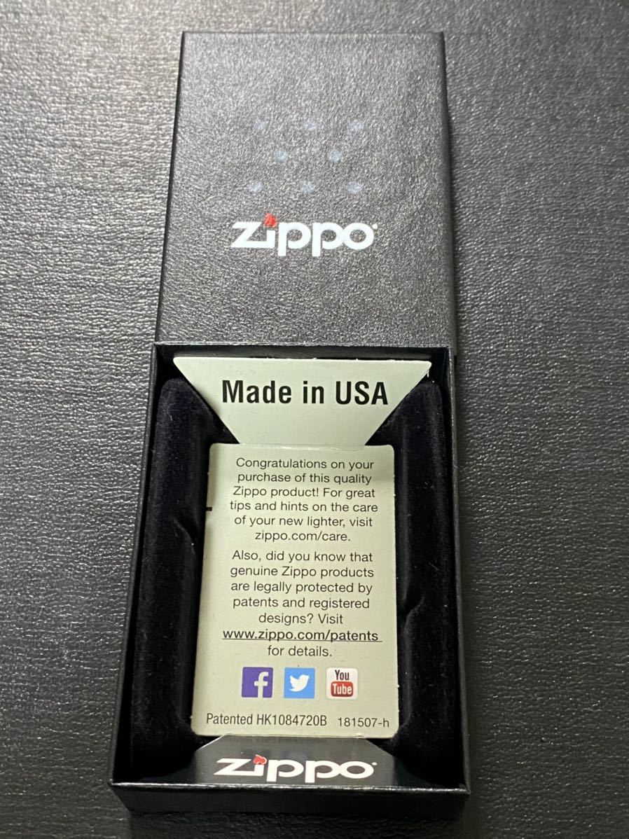 zippo OUR CENTURY 立体メタル 両面加工 希少モデル 2015年製 シルバーインナー 2015年製 ケース 保証書付き_画像10