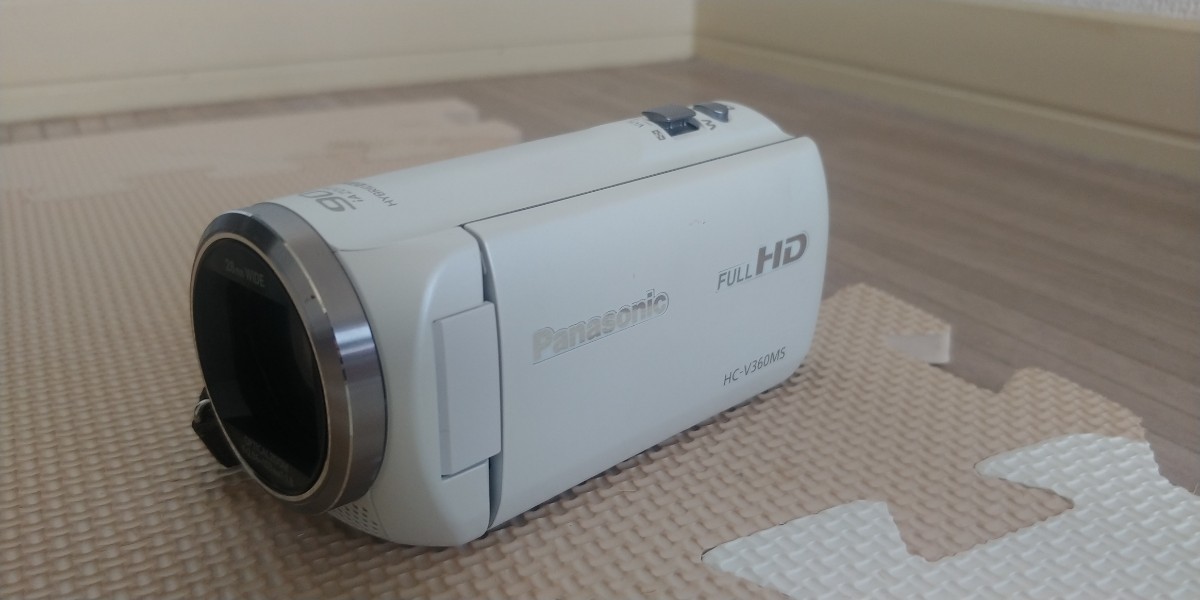 Panasonic HC-V360MS ジャンク