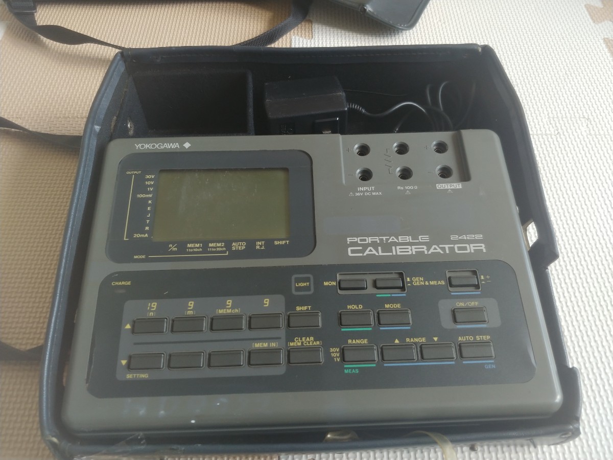 yokogawa ヨコガワ 2422 動作未確認ジャンク yokogawa ヨコガワ 2422 動作未確認ジャンク