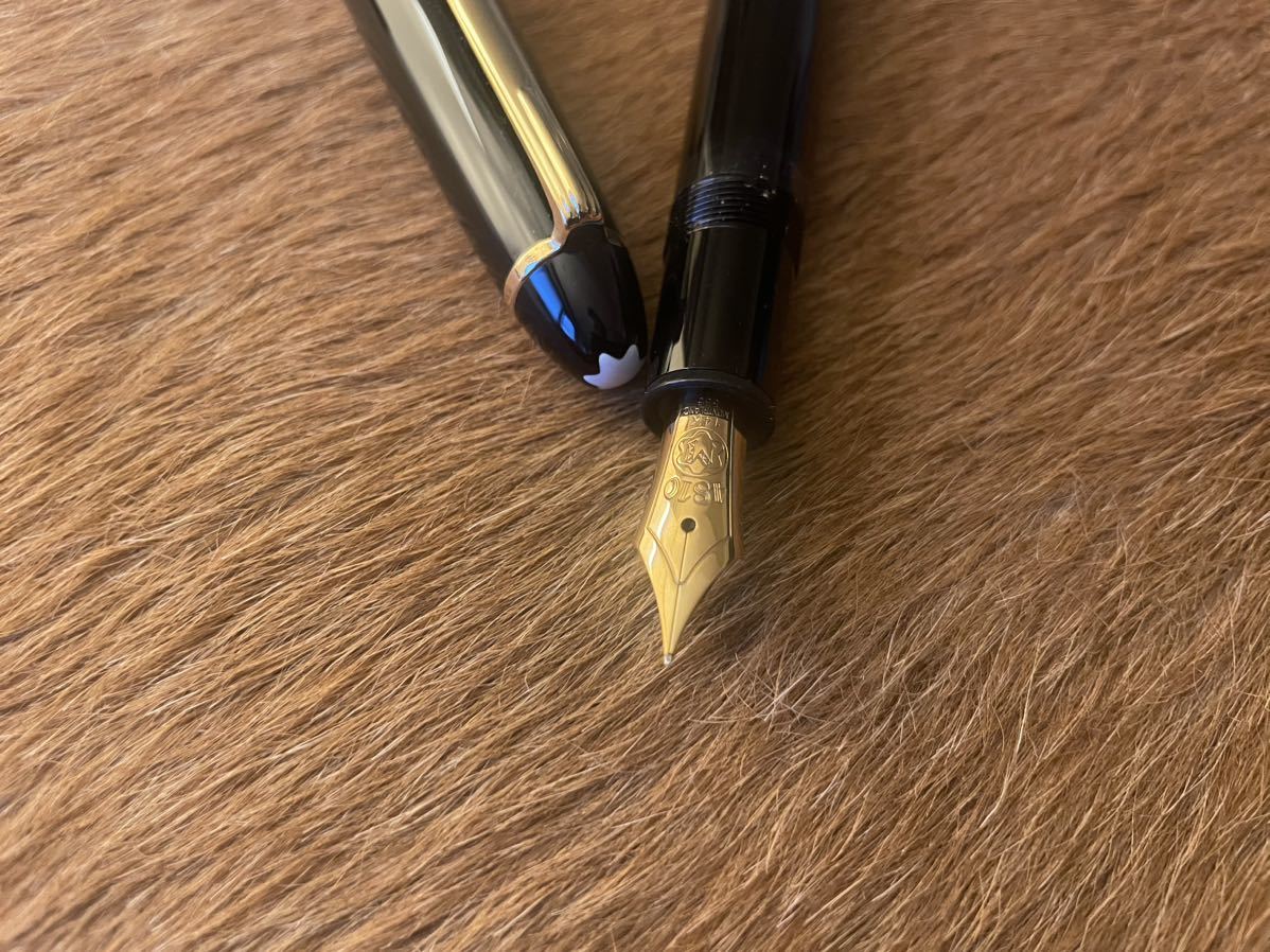 正規品直輸入】 MONTBLANC 新品未使用 モンブラン ペン先14K No.146