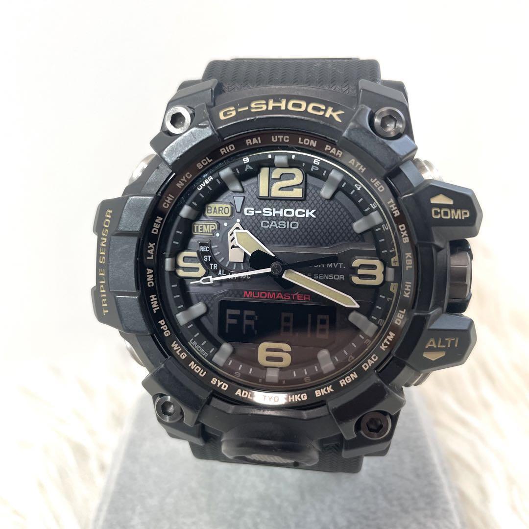 買い誠実 CASIO 美品 G-SHOCK GWG-1000-1AJF MASTER MUD マッド