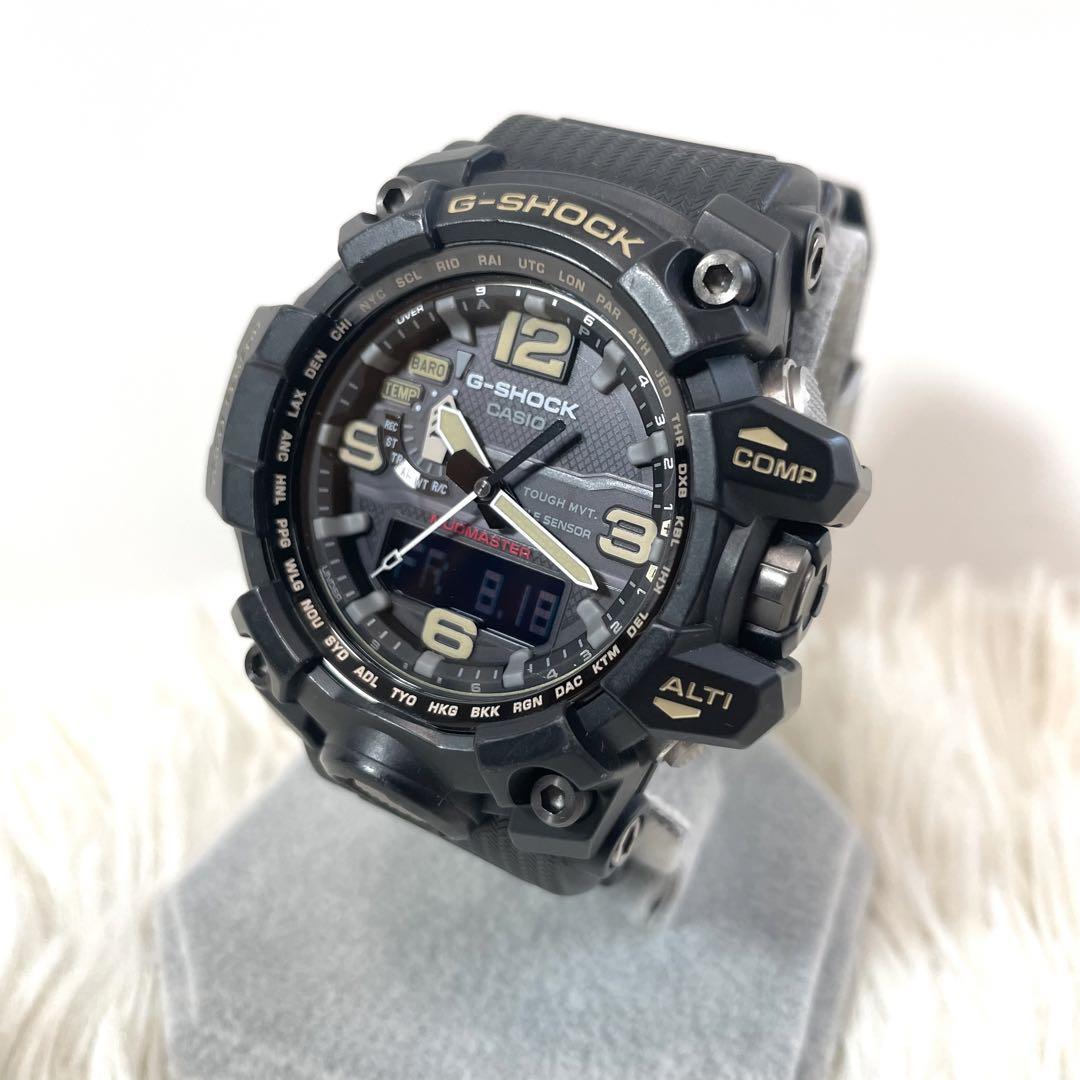 買い誠実 CASIO 美品 G-SHOCK GWG-1000-1AJF MASTER MUD マッド