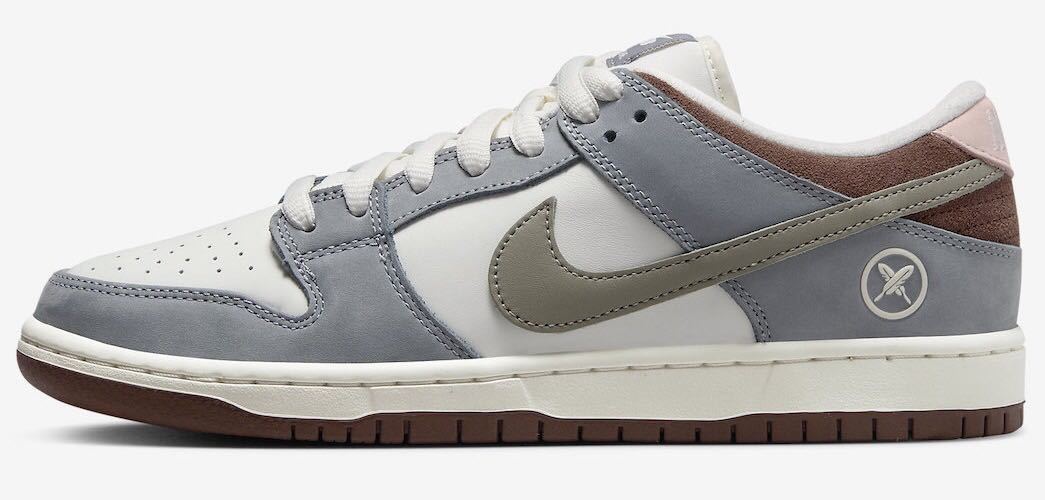 cm 堀米 雄斗 Yuto Horigome × Nike SB Dunk Low Pro QS Wolf Grey