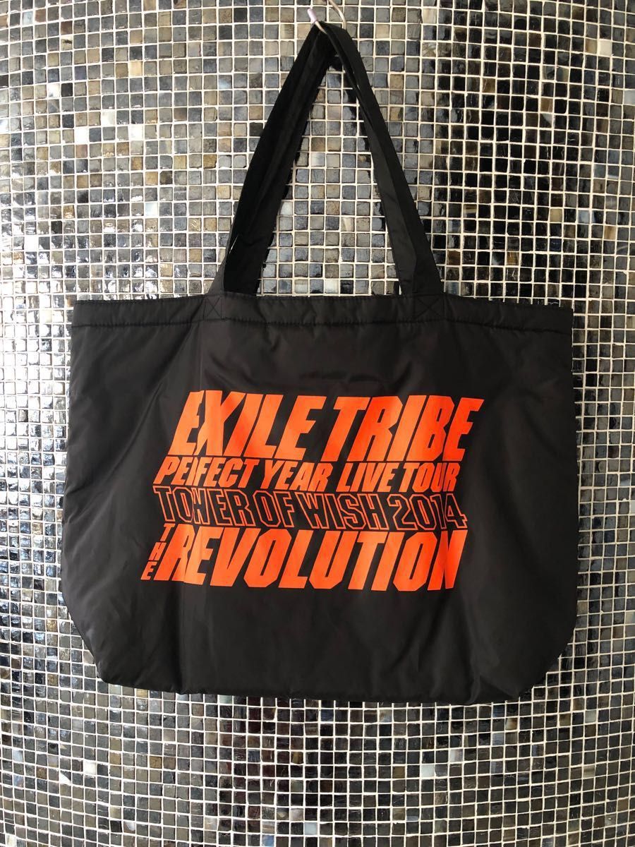 EXILE  トートバッグ　エコバッグ　ライブツアーグッズ