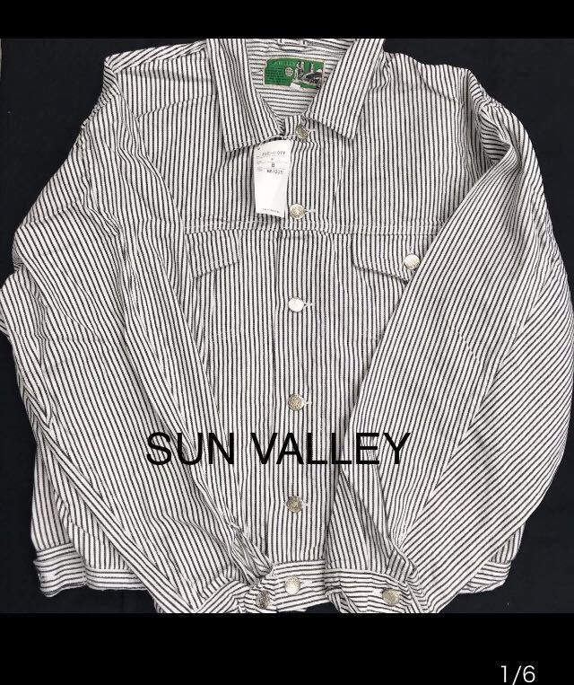 ★新品★未使用【大処分セール】SUN.VALLEY メンズ　ブルゾン　フリーサイズ　綿　100%崩れてしにくいセットイン袖　限定品！_画像1