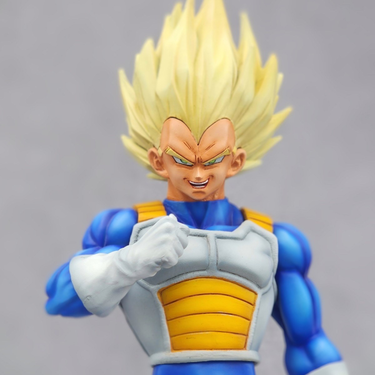 ドラゴンボール ベジータ フィギュア リペイント フルリペイント