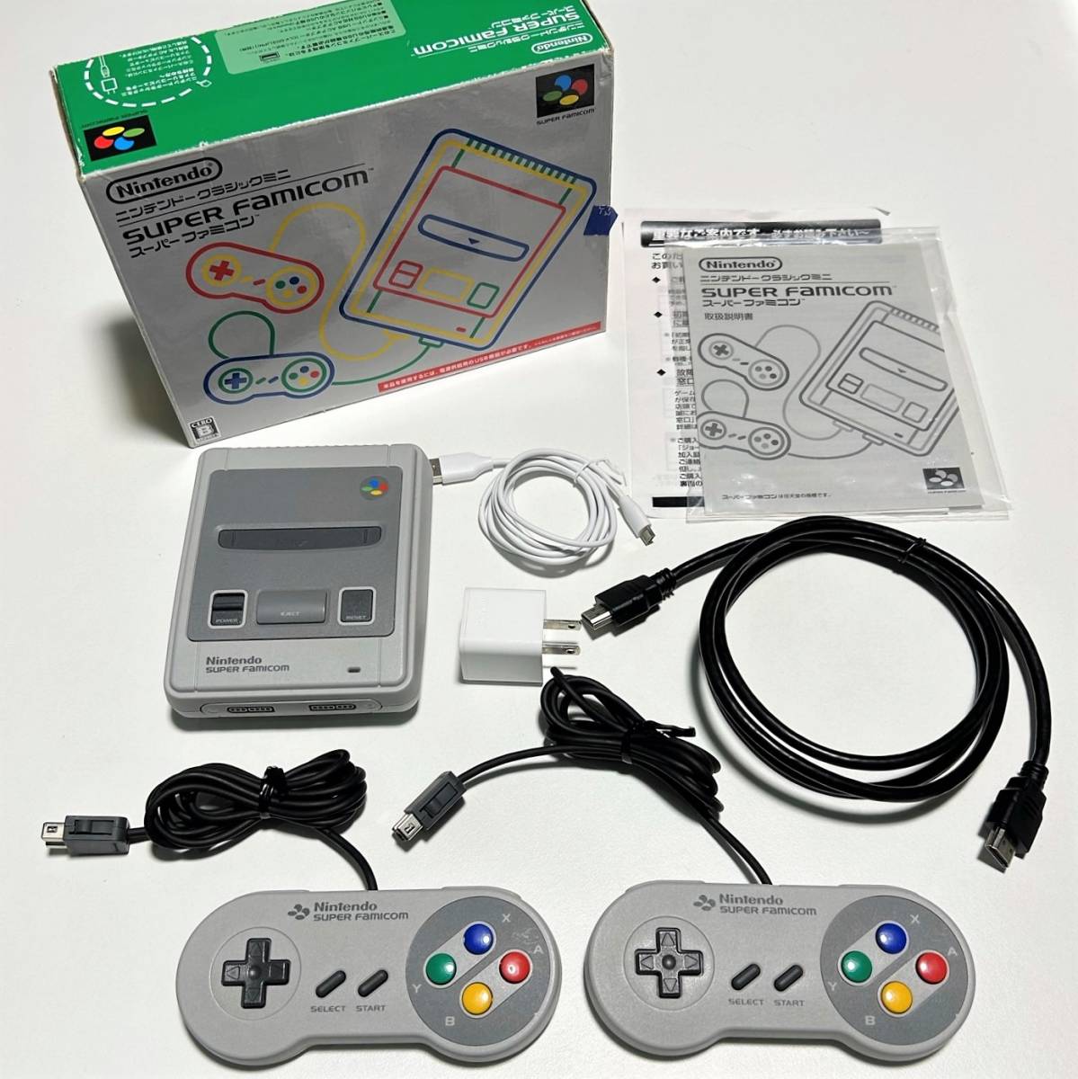 ニンテンドー クラシックミニ スーパーファミコン Nintendo 中古 ニンテンドー クラシックミニ スーパーファミコン Nintendo 中古