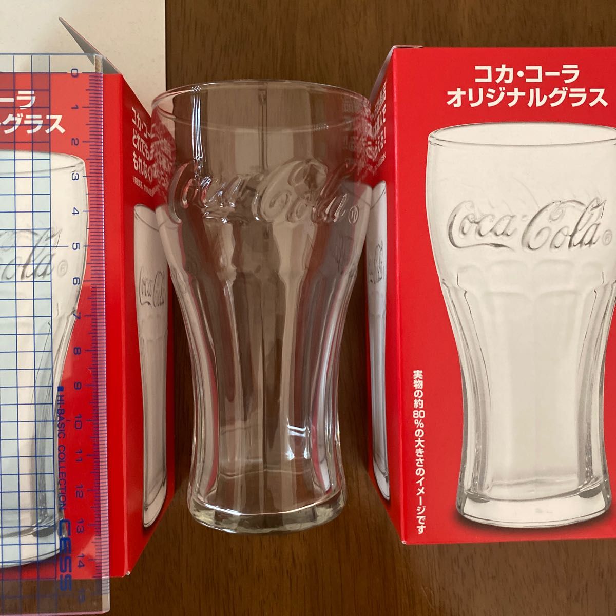 コカ・コーラ　グラス　４個セット　オリジナルグラス　非売品