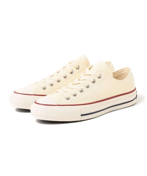 新品 CONVERSE ADDICT Chuck Taylor Canvas Ox Natural US9 27.5cm コンバース アディクト チャックテイラー ナチュラル 生成りの画像1