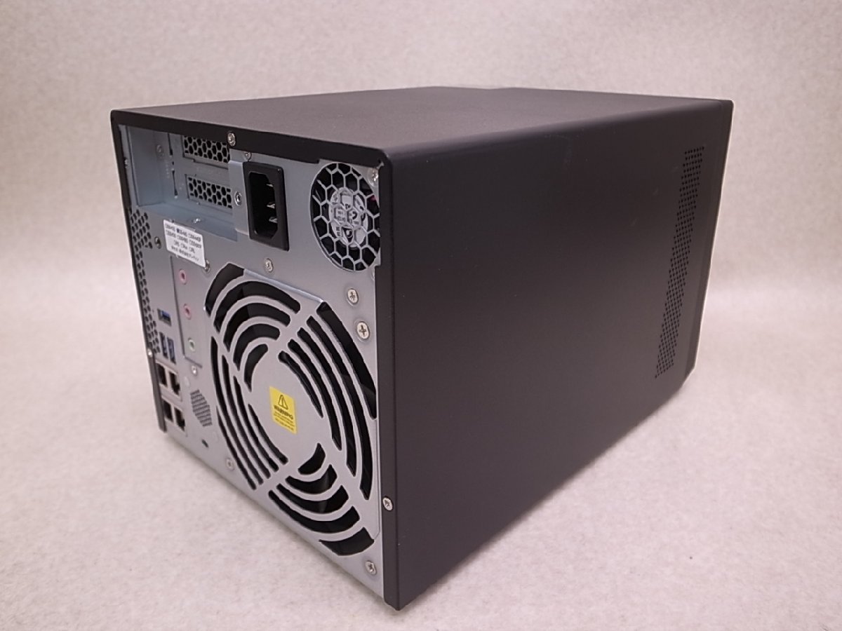 ALEXON/アレクソン DS-440(QNAP NAS-473eG)HDD 2TB×4基 NAS 動作確認