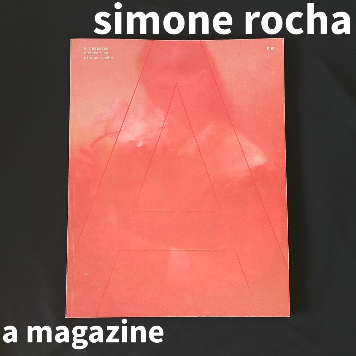 2022超人気 シモーネ・ロシャ rocha simone by curated magazine a 美