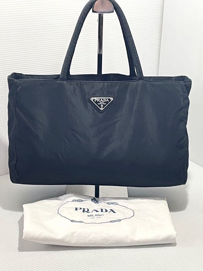 上質で快適 ナイロン PRADA プラダ AA05□極美品 トート 肩掛けok保管