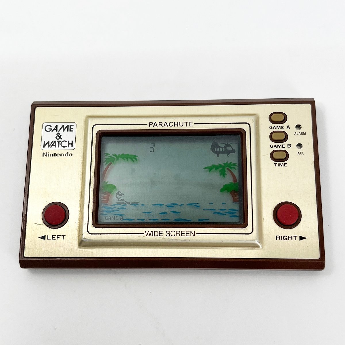 今日の超目玉】 ゲームウォッチ ニンテンドー GAMEWATCH Nintendo パラシュート PR-21 PARACHUTE ゲームウォッチ 