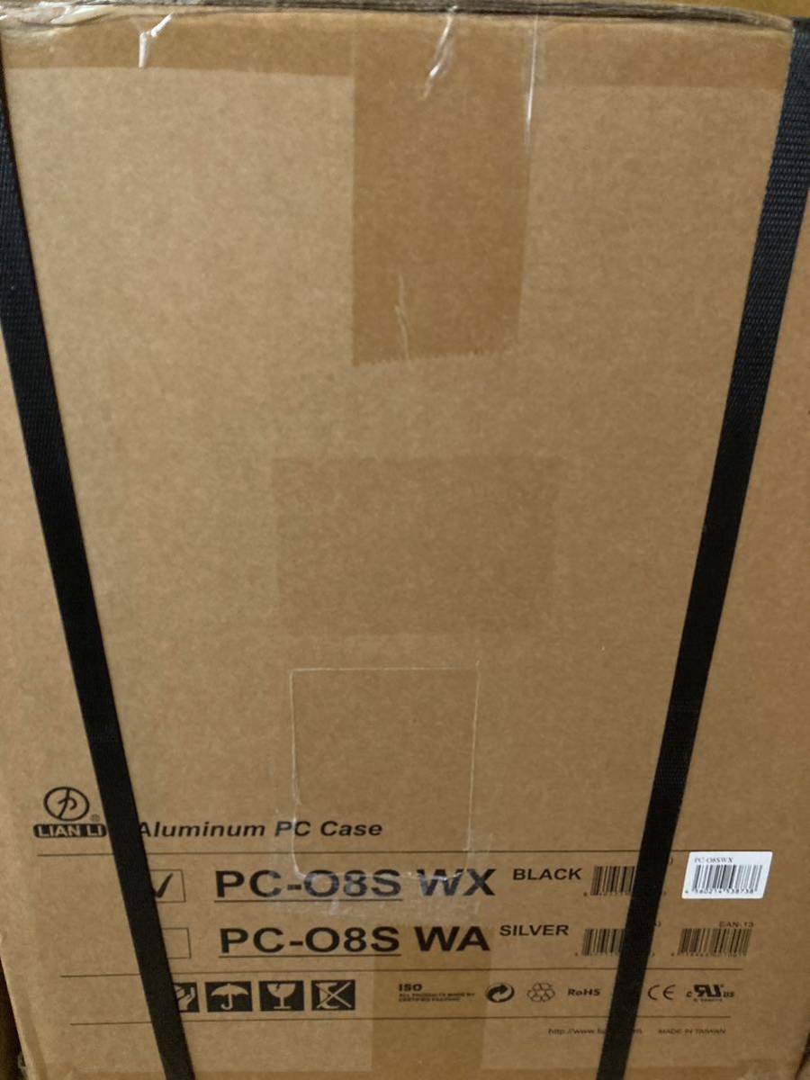 Lian Li PC-O8SWX ブラック 未開封 強化ガラス採用ATXケース | JChere