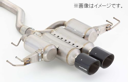 自動車関連業者直送限定 フジツボ マフラー A-RM+c HONDA ホンダ FK8 シビック タイプR (270-52101)_画像4