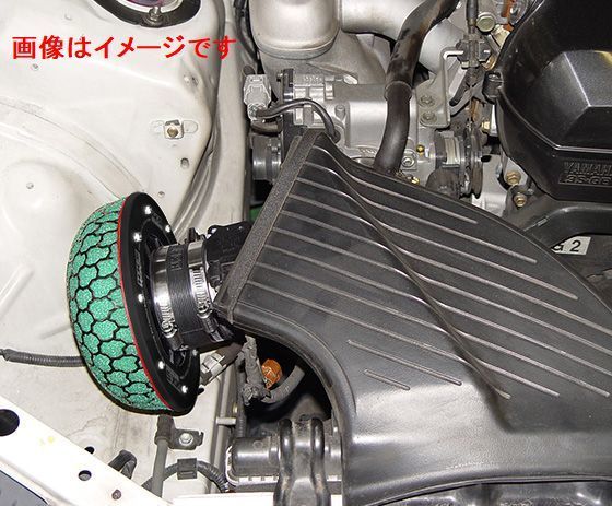 個人宅発送可能 HKS スーパーパワーフロー インテーク シリーズ TOYOTA アルテッツァ SXE10 3S-GE (70019-AT108)_画像2