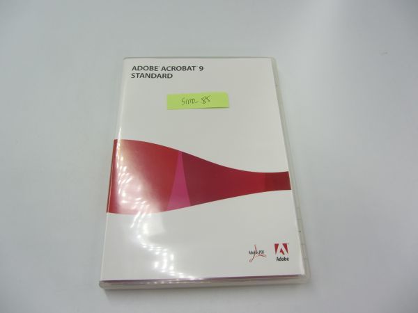 Adobe Acrobat 9 Standard Windows版 win 正規品 ライセンスキー付き 新規インストール可 UPG N-071 2