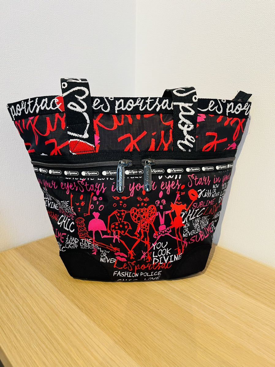 大人気新品 美品 バッグ トート コラボ elvaz alber × LeSportsac