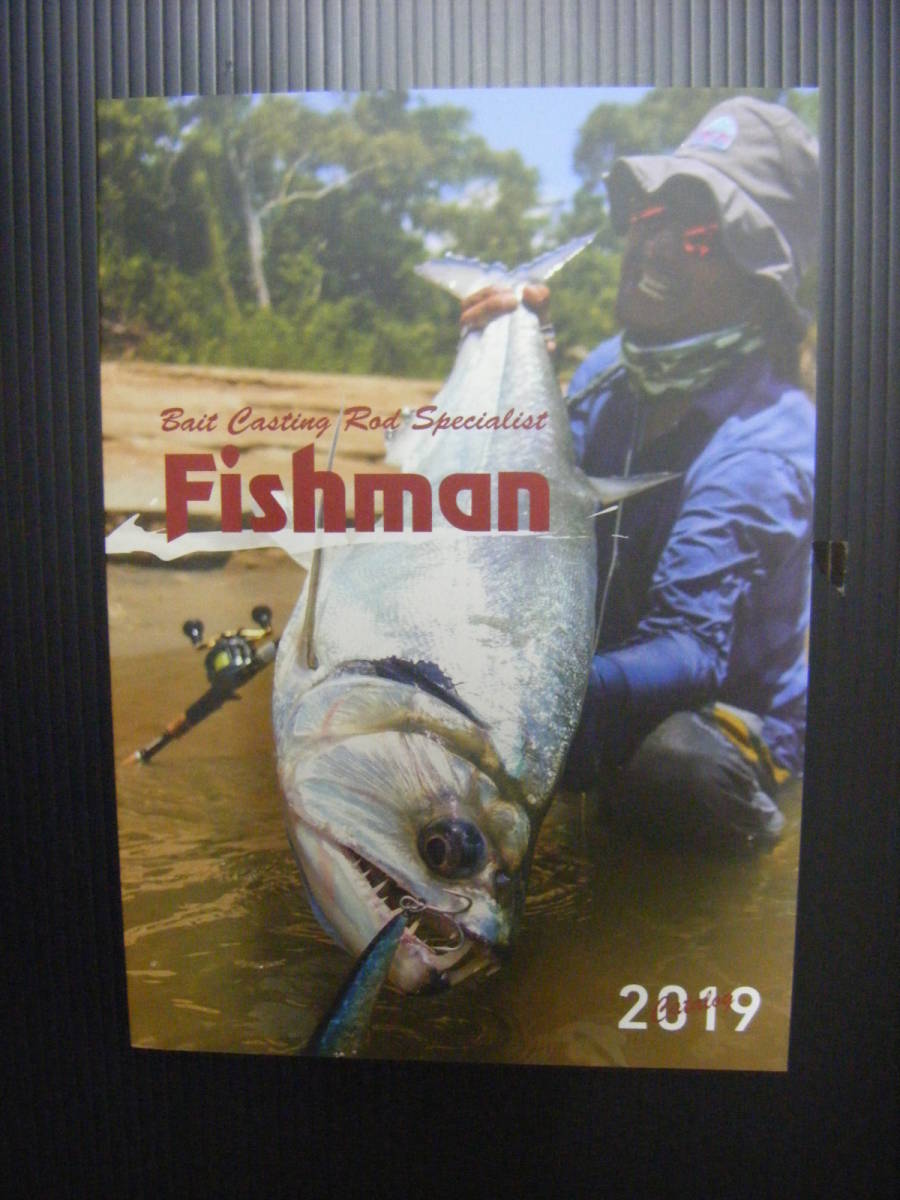  Fishman 2019 каталог новый товар 