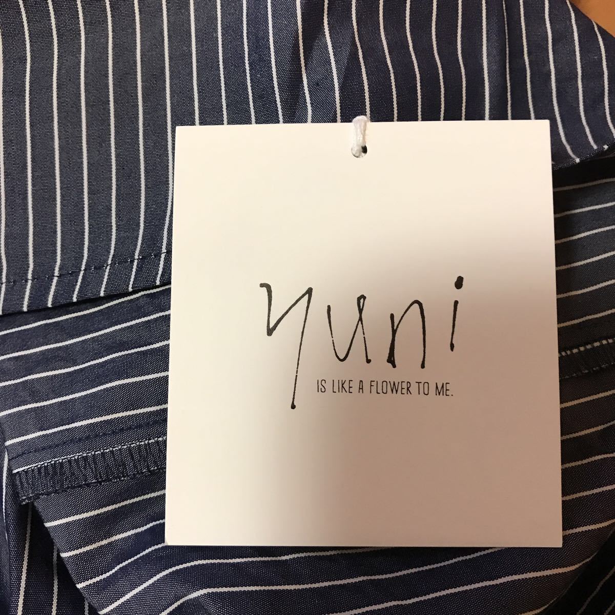 yuni條紋變形一件 原文:yuni ストライプ変形ワンピース