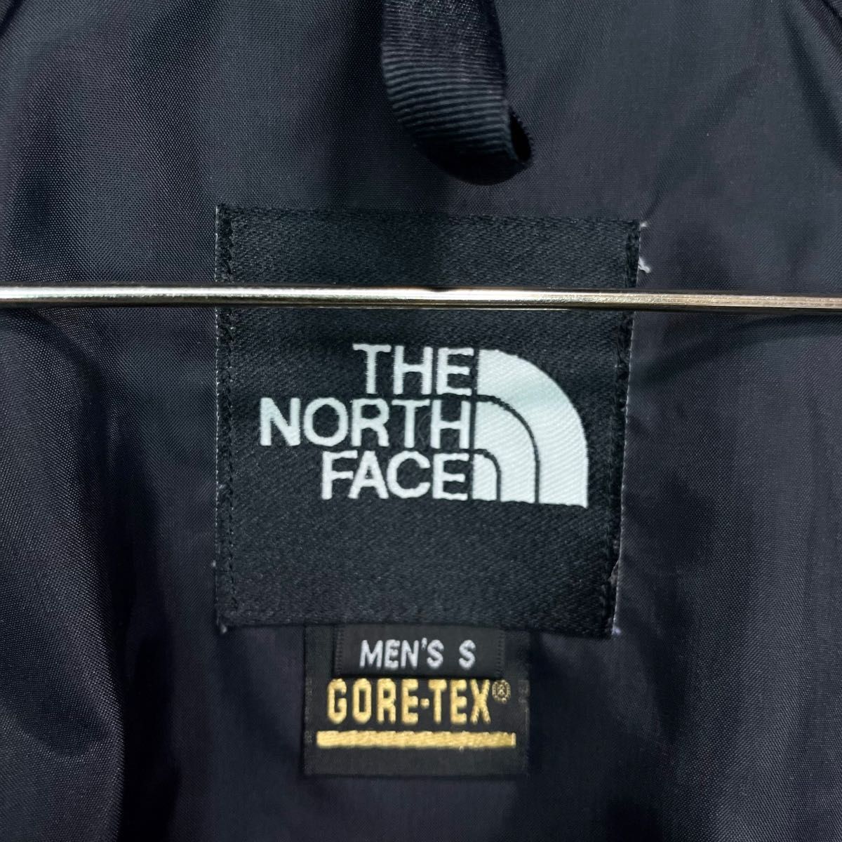 美品希少 ノースフェイス ゴアテックス メンズS マウンテンパーカー 透湿防水 THE NORTH FACE マウンテンライト