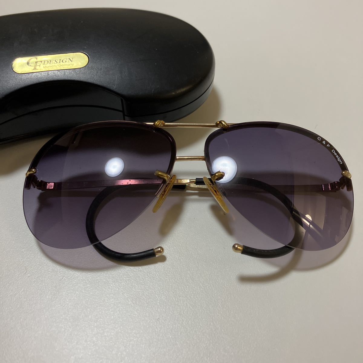 西ドイツ ミュンヘン サングラス C&F design デザイン Ray-Ban 西ドイツ ミュンヘン サングラス C&F design デザイン Ray-Ban