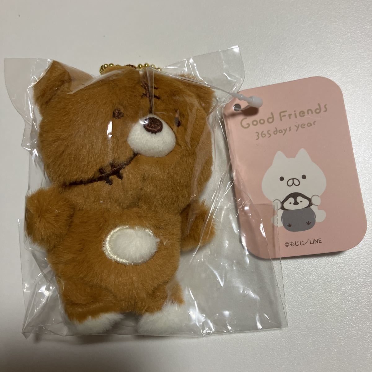 ねこぺん日和 くまさん ぬいぐるみ マスコット キーホルダー ねこぺん日和 くまさん ぬいぐるみ マスコット キーホルダー