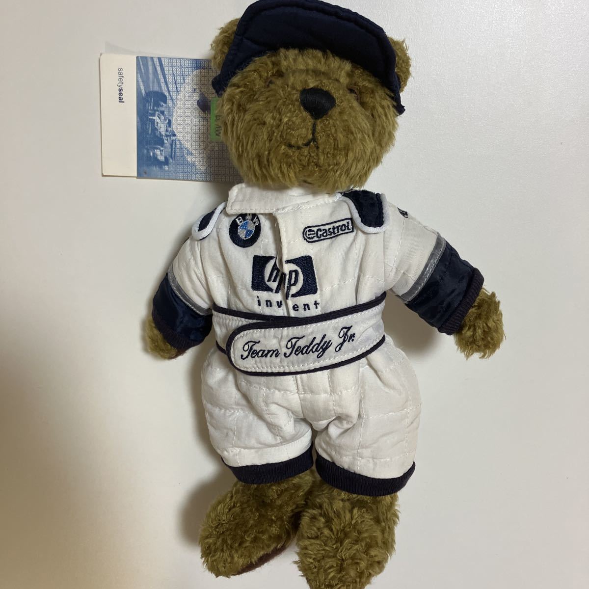 BMW Williams F1 Team Teddy テディベア ぬいぐるみ レーシングスーツ