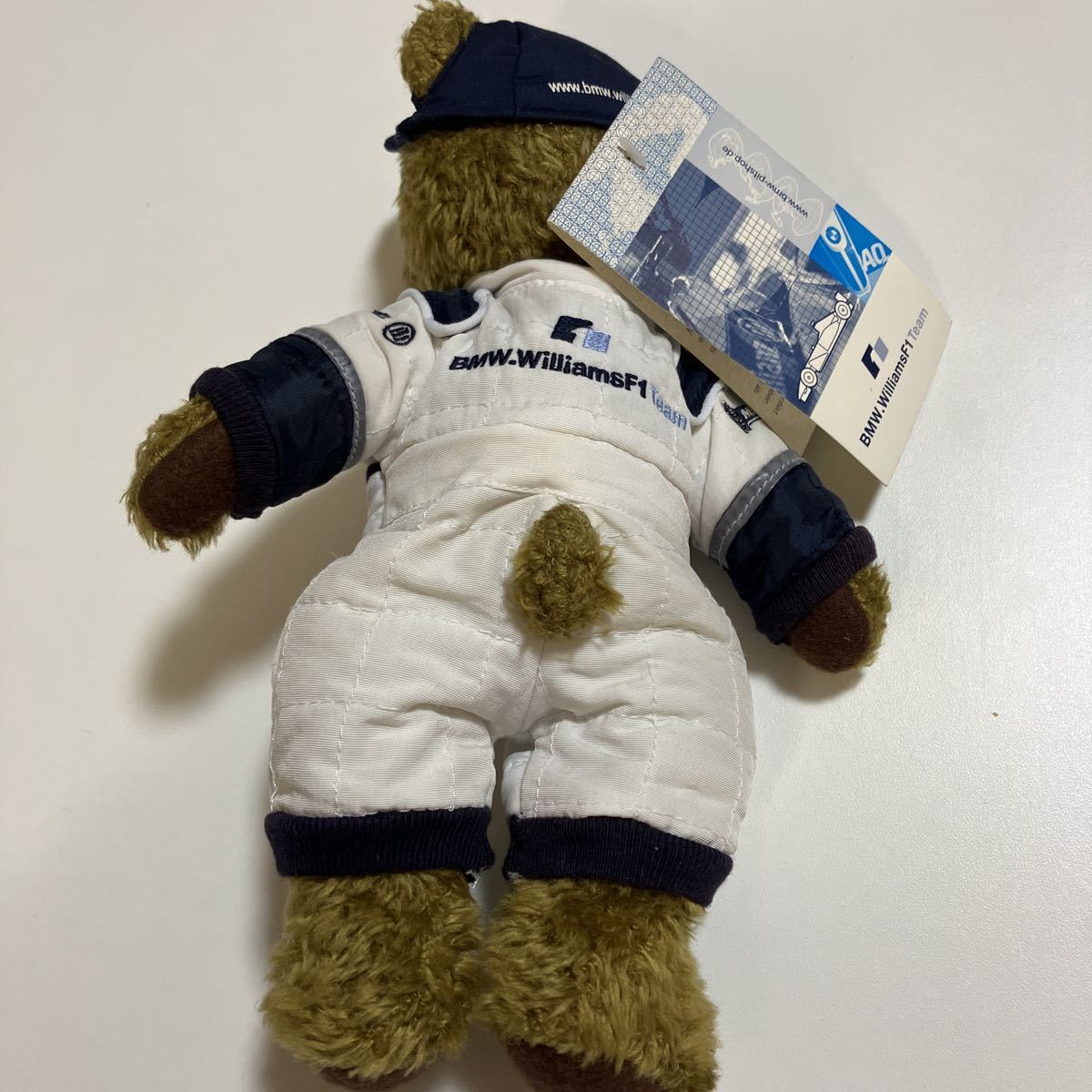 BMW Williams F1 Team Teddy テディベア ぬいぐるみ レーシングスーツ