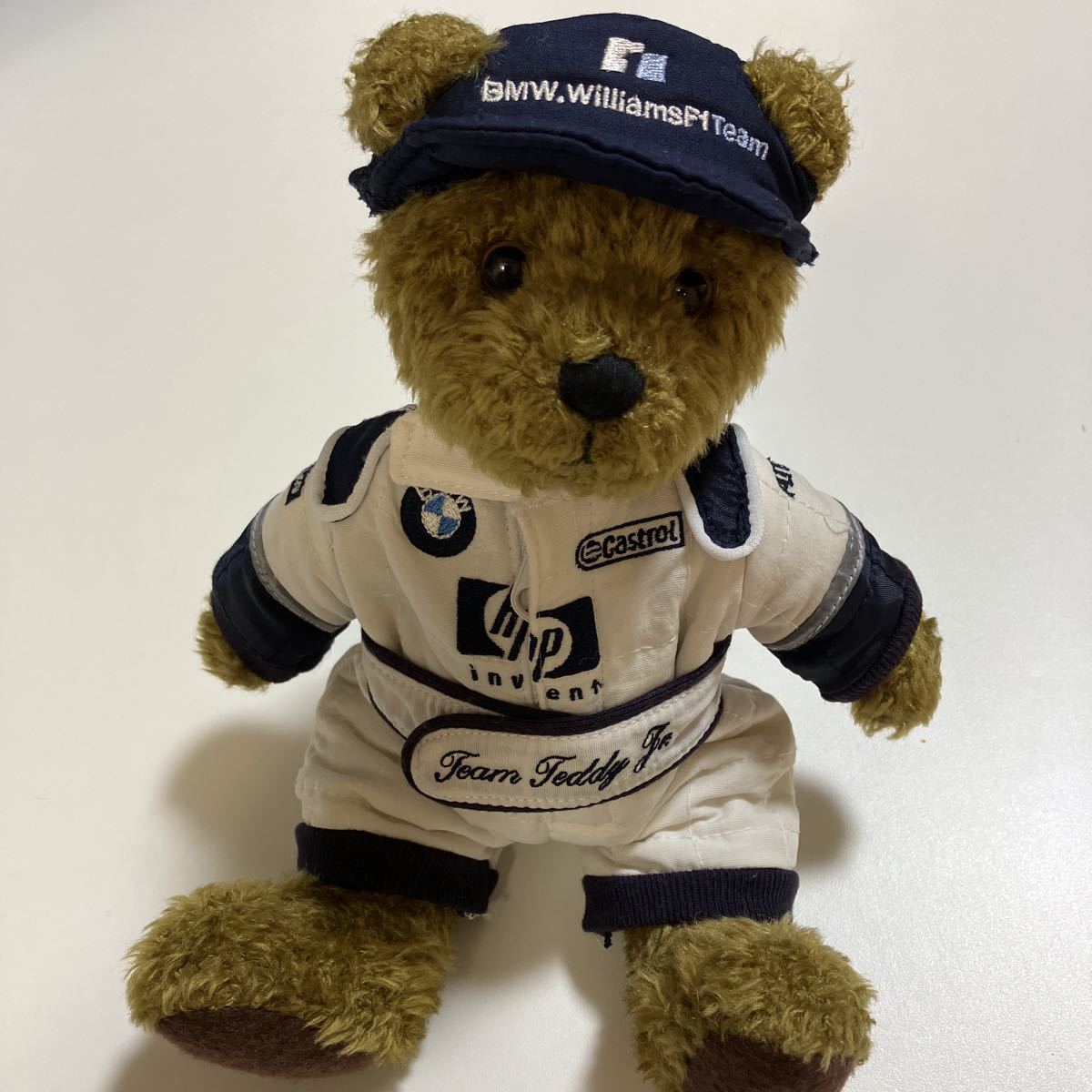 BMW Williams F1 Team Teddy テディベア ぬいぐるみ レーシングスーツ