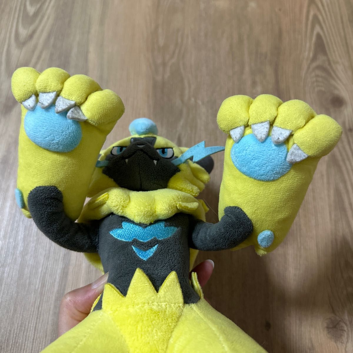 ゼラオラ ぬいぐるみ ポケモンセンター ポケットモンスター ゼラオラ ぬいぐるみ ポケモンセンター ポケットモンスター