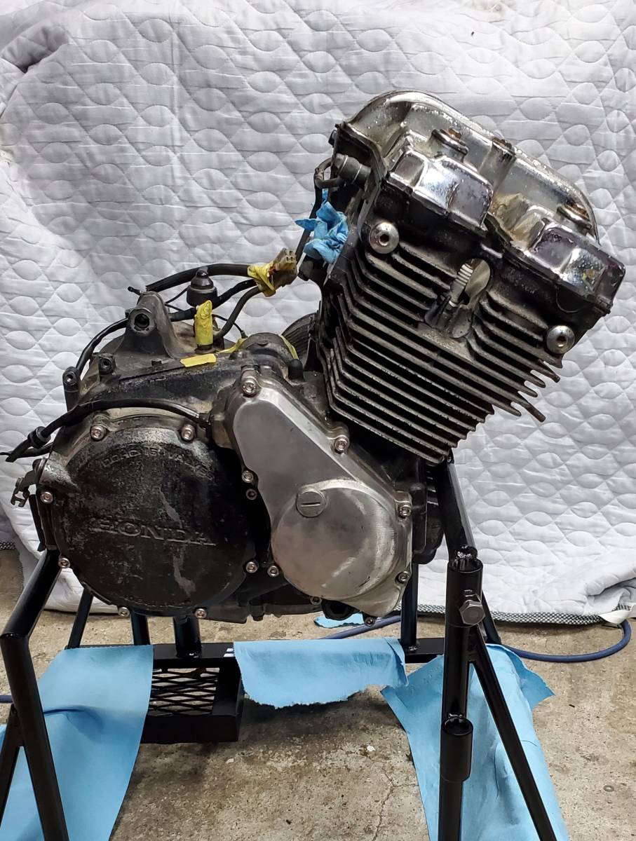 CBX400F 1型実働確認済みエンジン 確実実働 cbx400f cbx550f CBX400F 1型実働確認済みエンジン 確実実働 cbx400f cbx550f