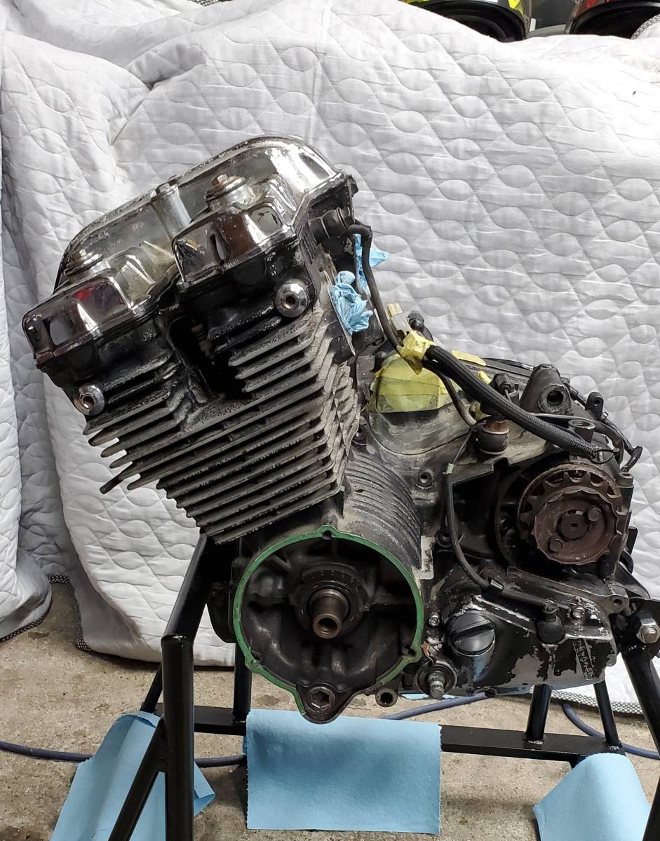 CBX400F 1型実働確認済みエンジン 確実実働 cbx400f cbx550f CBX400F 1型実働確認済みエンジン 確実実働 cbx400f cbx550f
