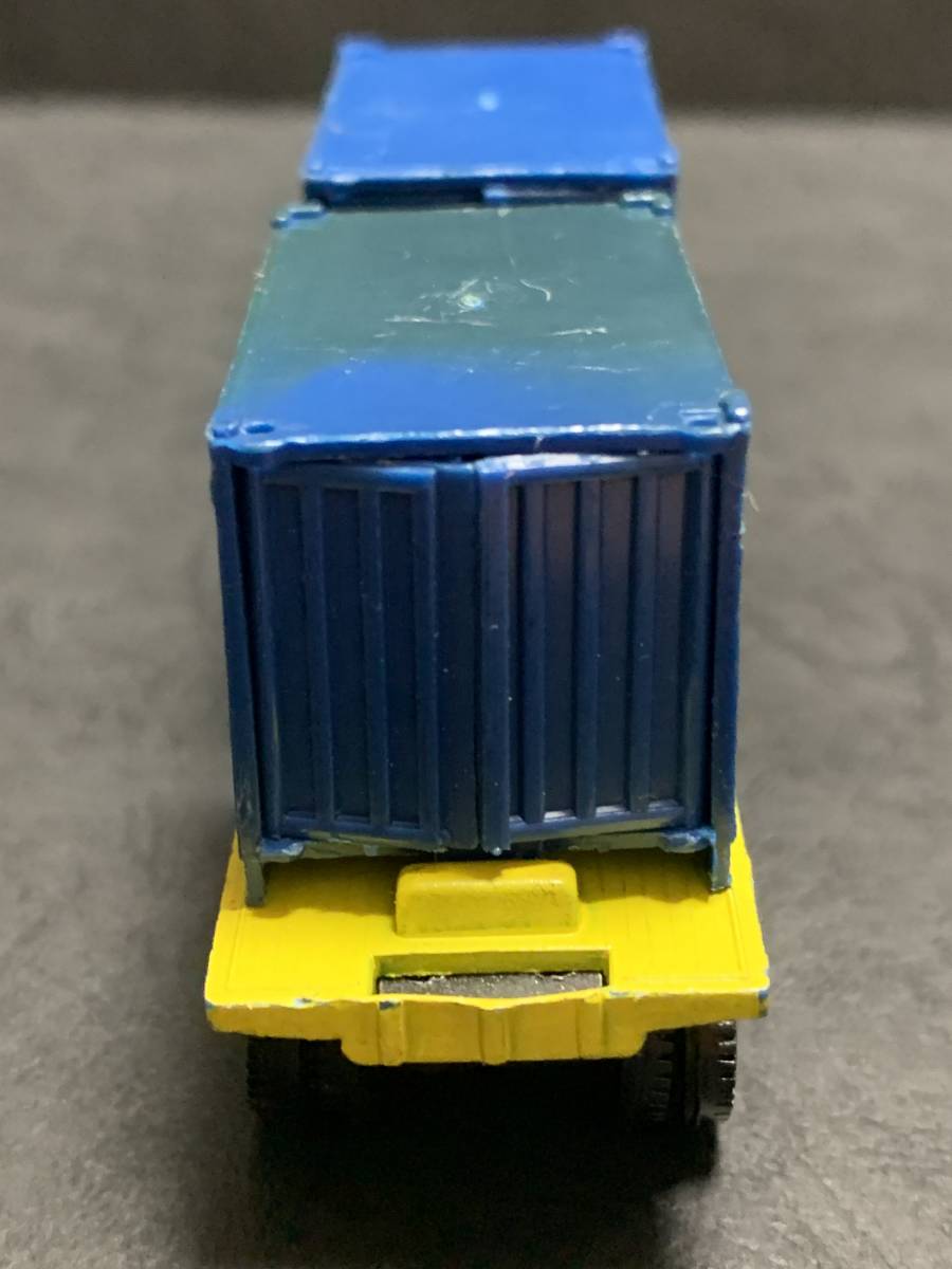 当時物 古い ミニカー 永大 No.500 17 国鉄 コンテナ トレーラー