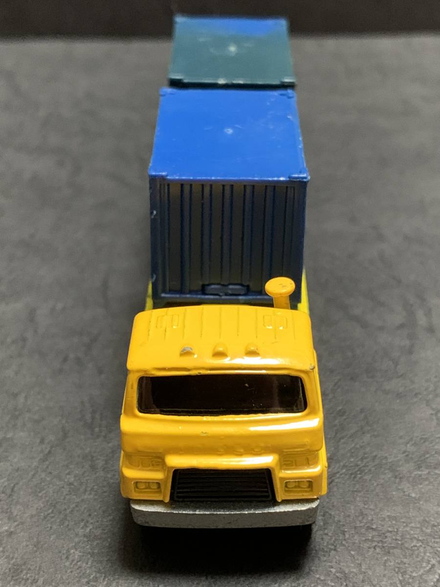 当時物 古い ミニカー 永大 No.500 17 国鉄 コンテナ トレーラー