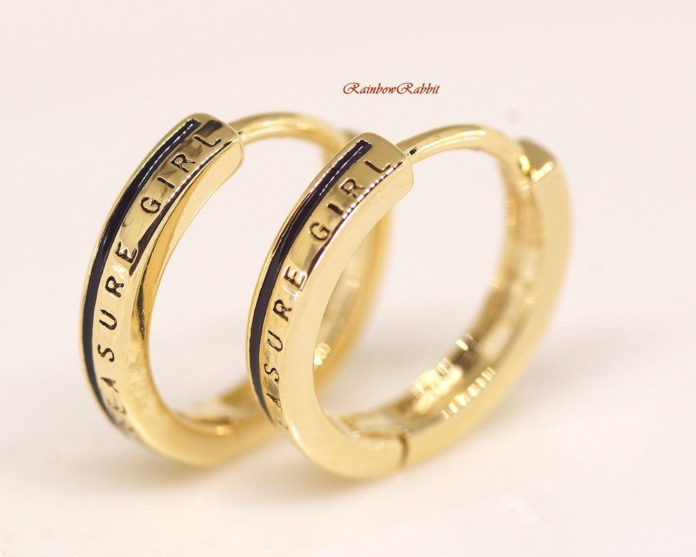 18K RGP Gold Ring Sergrings GP5595