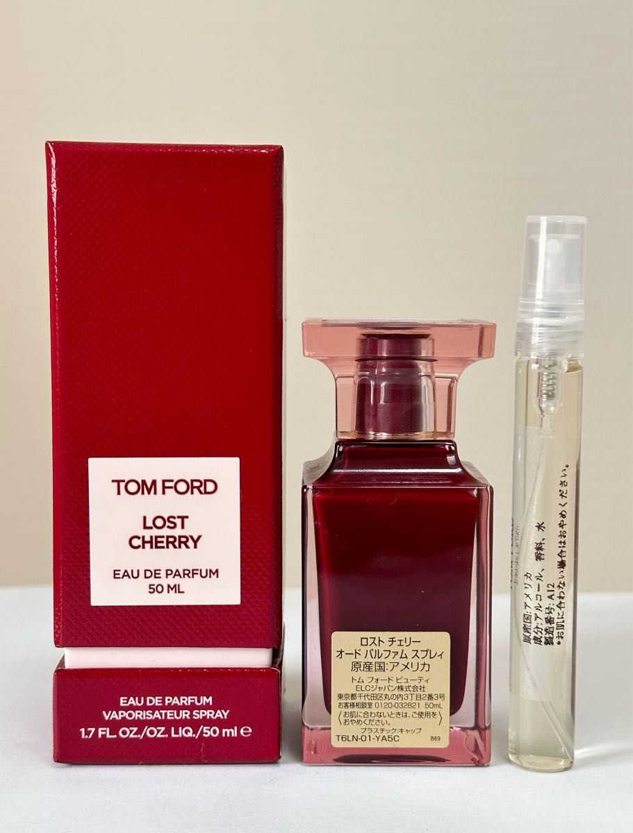 TOMFORDトムフォード ロストチェリー EDP 10ml|PayPayフリマ